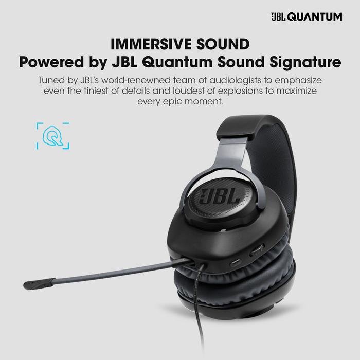 JBL Quantum 100 Wired - Gambar 3