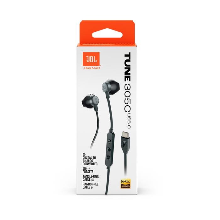 JBL Tune 305C USB C Wired Hi-Res - Gambar 4