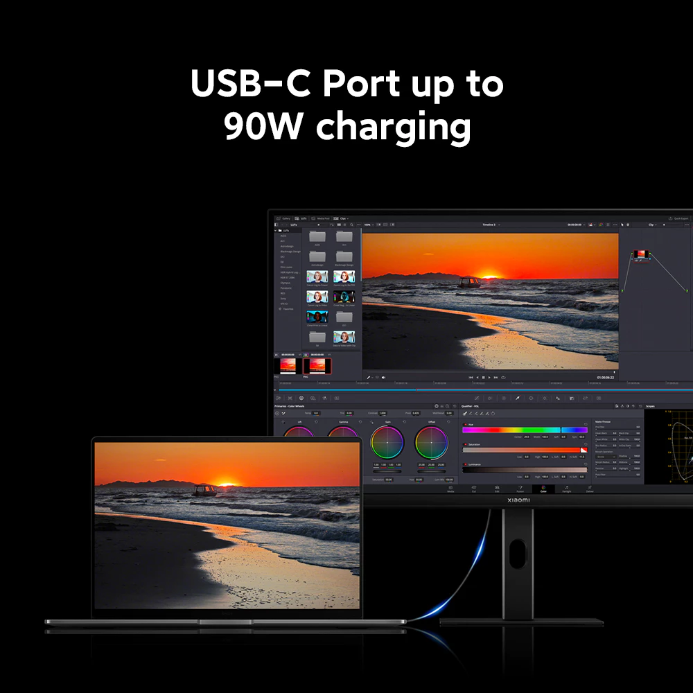 Xiaomi 4K Monitor A27Ui - Gambar 3