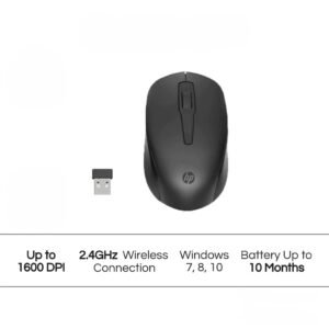 Mouse Wireless HP 150 - 1600 DPI