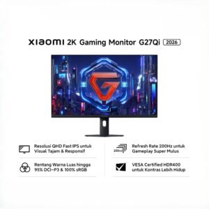 Xiaomi 2K Gaming Monitor G27Qi 2026