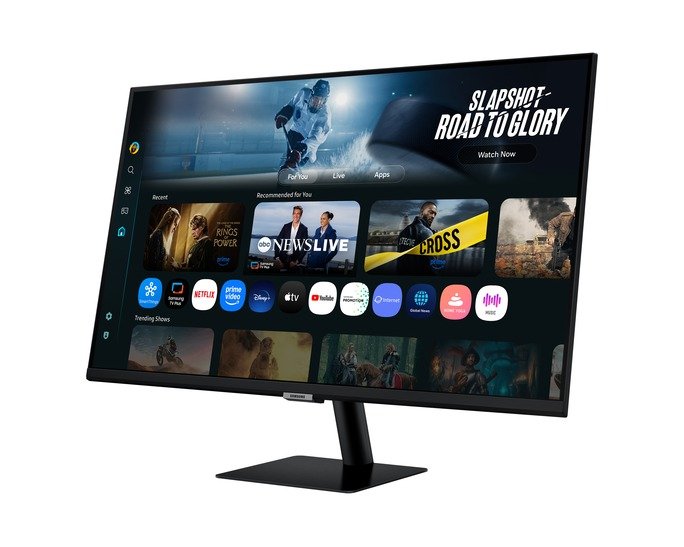 Samsung Smart Monitor 32" M7 M70F 4K UHD Vision AI Smart TV Apps - LS32FM700UEXXD - Gambar 8