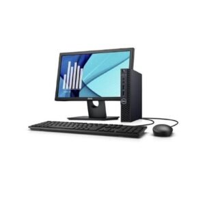 Dell Optiplex 3060 Micro i5-8500T + Dell Monitor 21,5 Inch