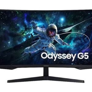 Samsung Odyssey G5 G55C 32 Inch Gaming Monitor QHD [Garansi Resmi]