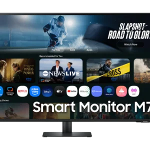 Samsung Smart Monitor 43" M7 M70F 4K UHD Vision AI Smart TV Apps - LS43FM702UEXXD