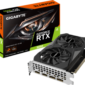 Gigabyte GeForce RTX 3050 Windforce V2 6GB GDDR6 OC - Garansi Resmi 3 Tahun