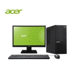 PC Desktop Acer Veriton M VM-0036 TKDN i7-13700 16GB 1TB SSD VGA 2GB Win 11 + Monitor 23.8" FHD (Garansi Resmi)