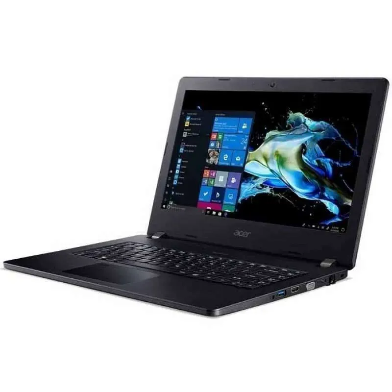 Laptop Acer TravelMate P214 (025) Core i7 RAM 8GB SSD 512GB + HDD 1TB Windows 11 SL - Garansi Resmi - Gambar 3
