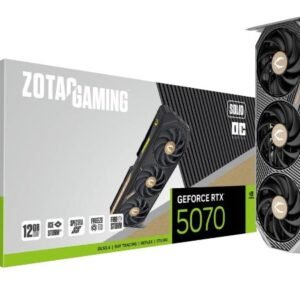 Zotac Gaming GeForce RTX 5070 SOLID OC 12GB GDDR7 Graphic Card - Garansi Resmi 3 Tahun