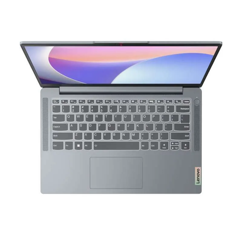 Lenovo IdeaPad Slim 3 i3-1315U 8GB 512GB SSD 14" FHD Win 11 OHS (5PID) Arctic Grey - Garansi Resmi - Gambar 3