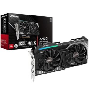 ASRock AMD Radeon RX 9060 XT Challenger 16GB GDDR6 OC Graphic Card - Garansi Resmi 2 Tahun