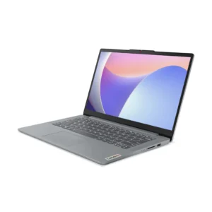 Lenovo IdeaPad Slim 3 i3-1315U 8GB 512GB SSD 14" FHD Win 11 OHS (5PID) Arctic Grey - Garansi Resmi
