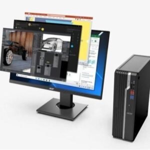 PC Desktop Acer Veriton X VX 0044 TKDN i5-14400 RAM 8GB SSD 512GB Win 11 + Monitor 21.5 Inch (Garansi Resmi)