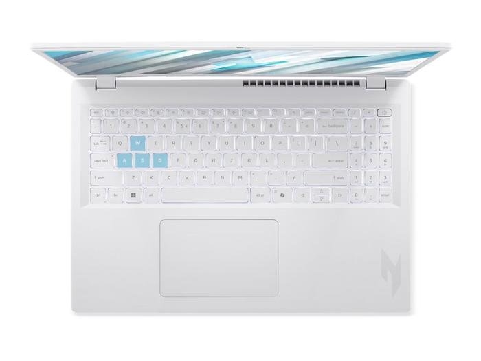 Acer Nitro Lite 16 NL16-71G-75QK Pearl White – Core 7 240H / RTX 3050 6GB / 16GB DDR5 / 512GB / WUXGA 180Hz (Garansi Resmi) - Gambar 4