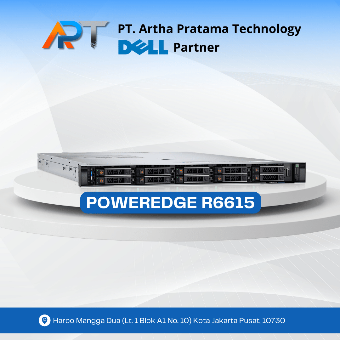 PowerEdge R6615 Server - Gambar 4