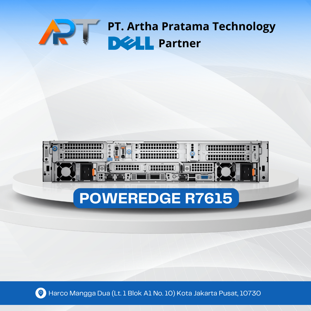 PowerEdge R7615 Server - Gambar 4
