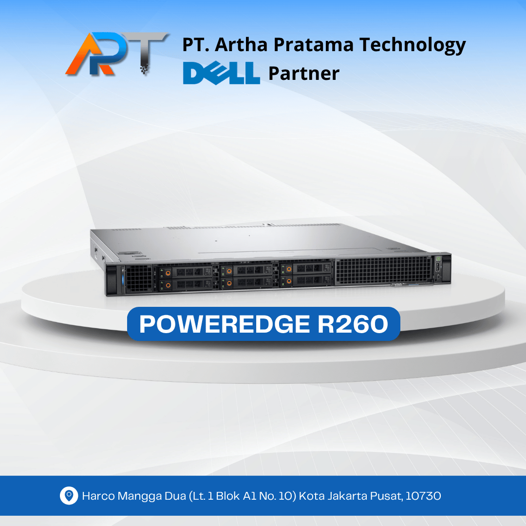 PowerEdge R260 Server - Gambar 5