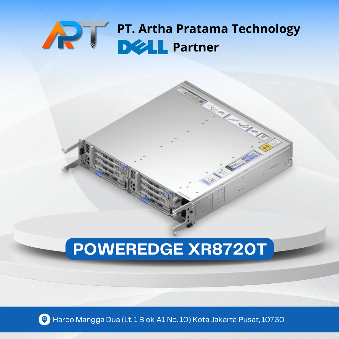 PowerEdge XR8720t Server - Gambar 4