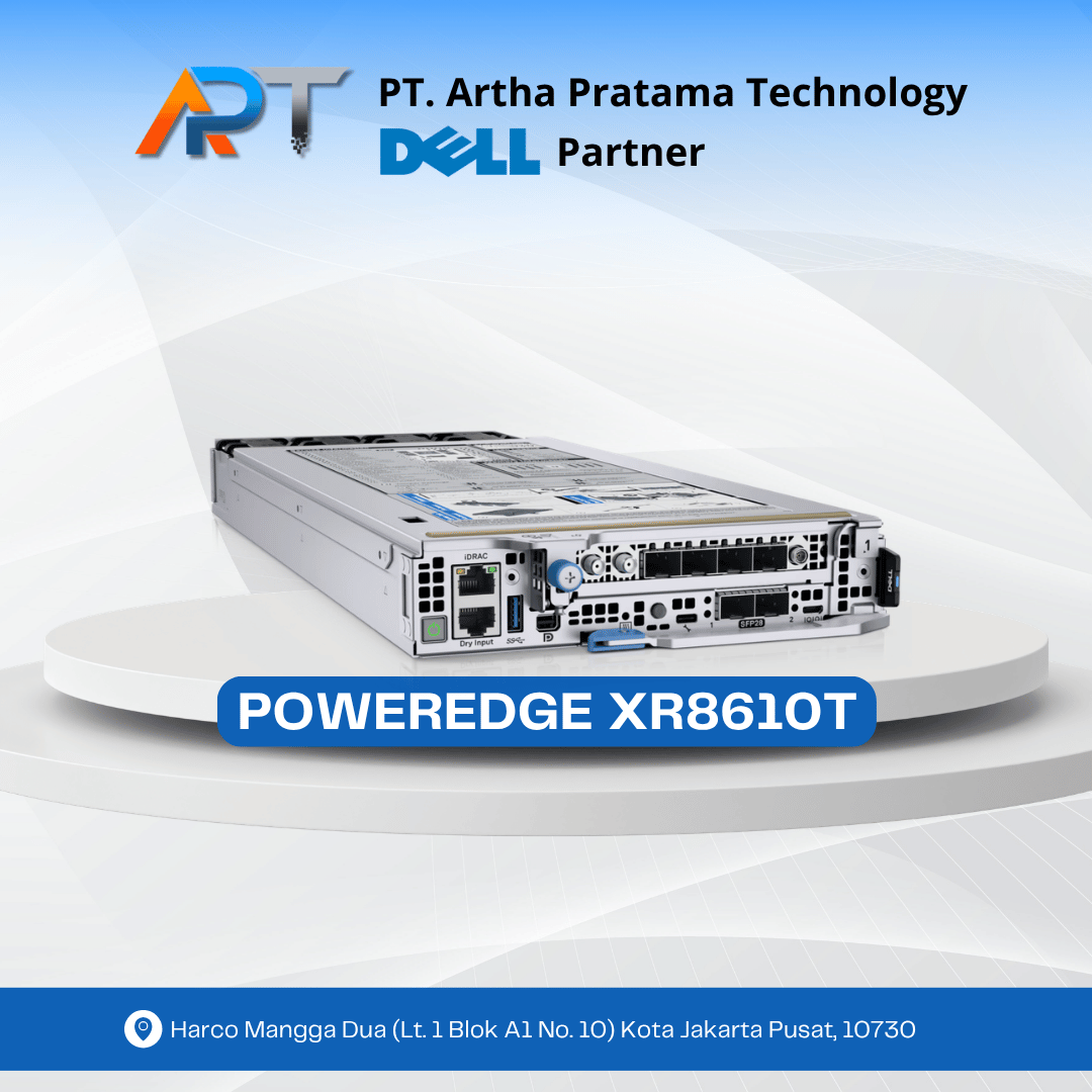 PowerEdge XR8610t Server - Gambar 4