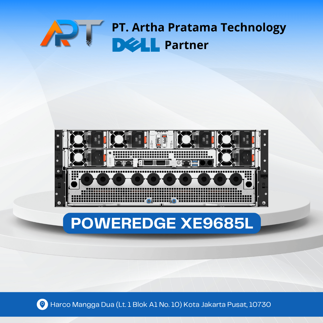 PowerEdge XE9685L Server - Gambar 4