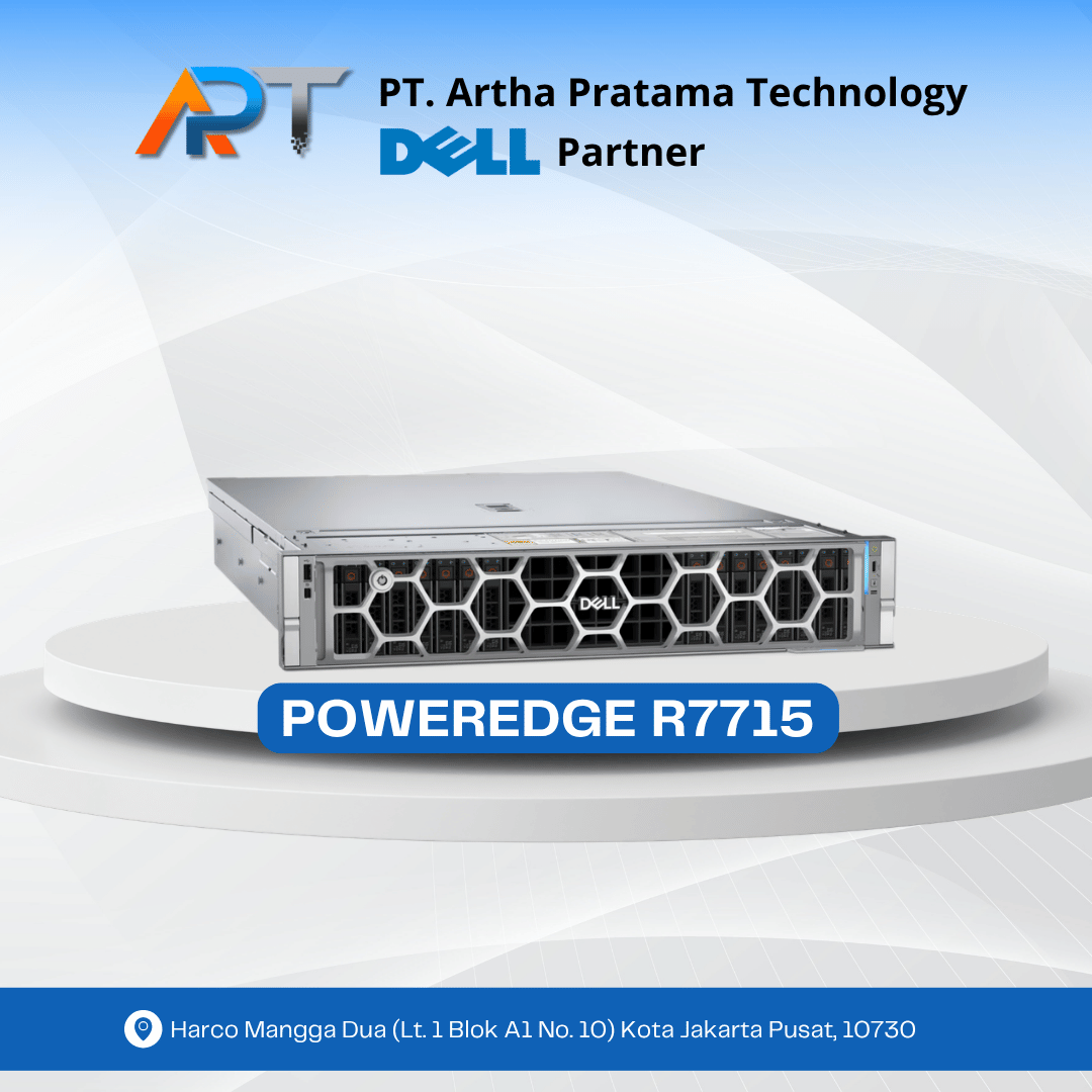 PowerEdge R7715 Server - Gambar 5