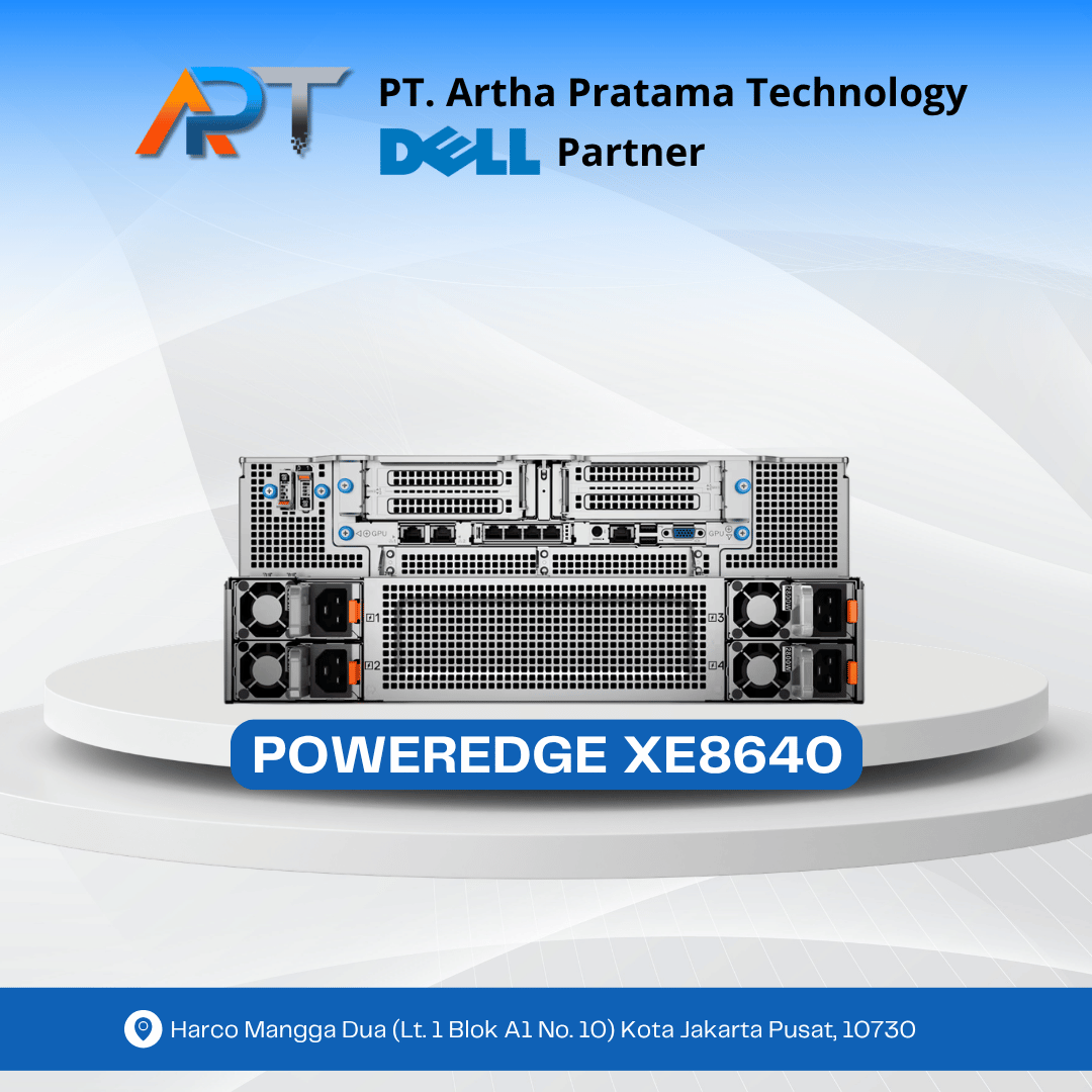 PowerEdge XE8640 Server - Gambar 4