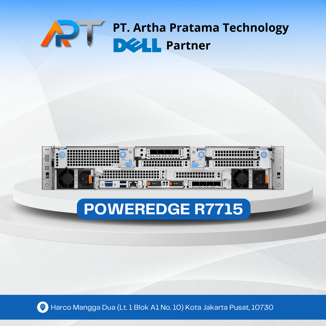 PowerEdge R7715 Server - Gambar 3