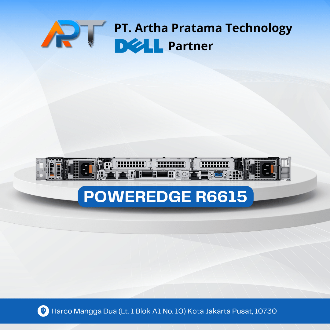 PowerEdge R6615 Server - Gambar 3