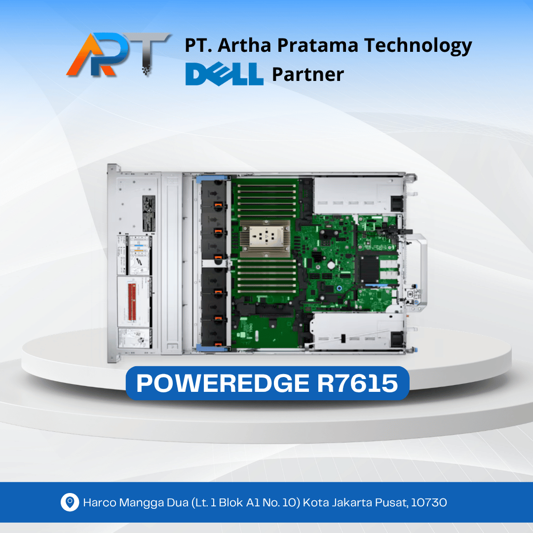 PowerEdge R7615 Server - Gambar 3