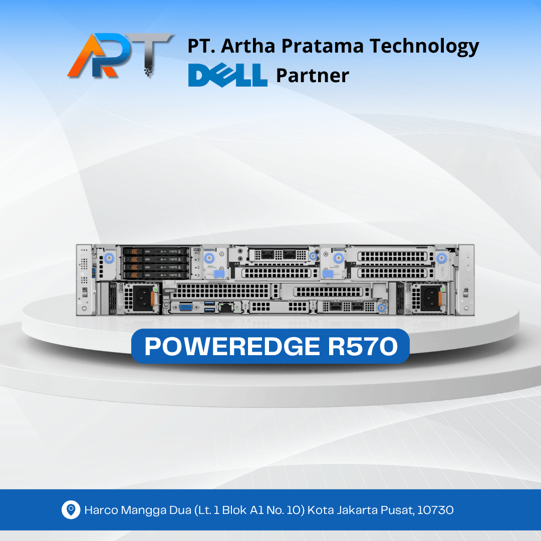 PowerEdge R570 Server - Gambar 4