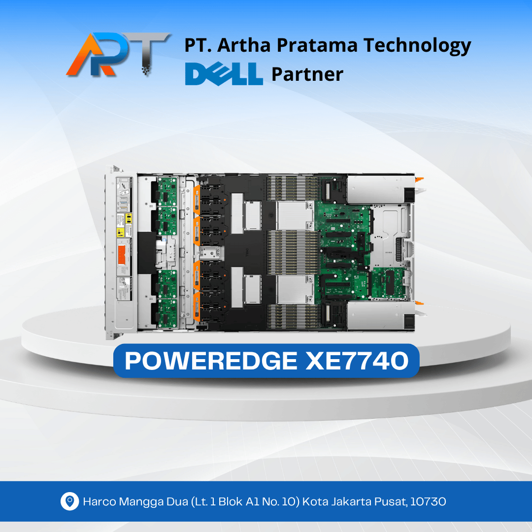 PowerEdge XE7740 Server - Gambar 4