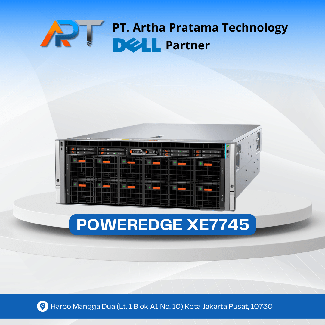 PowerEdge XE7745 Server - Gambar 3