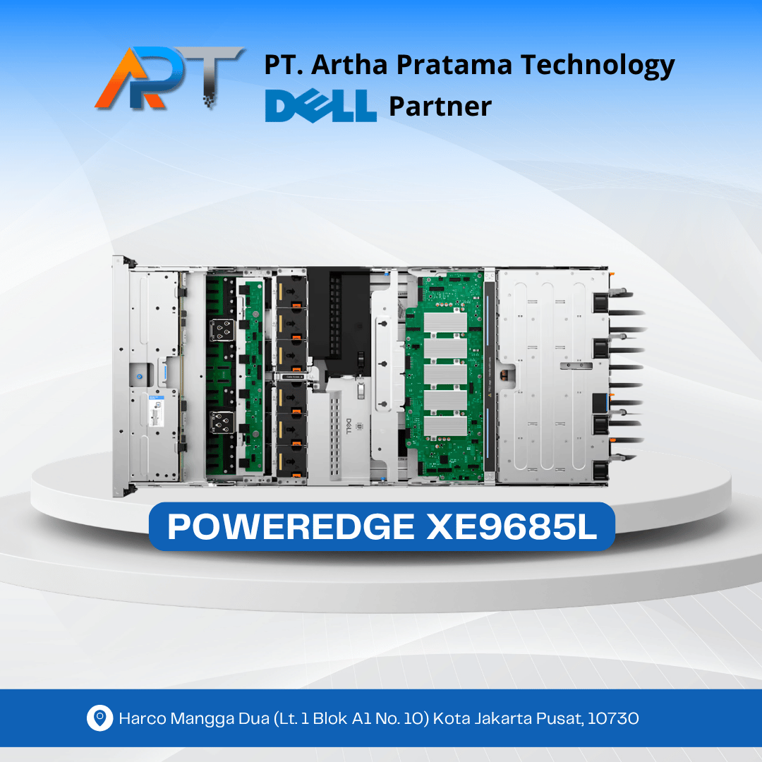PowerEdge XE9685L Server - Gambar 3