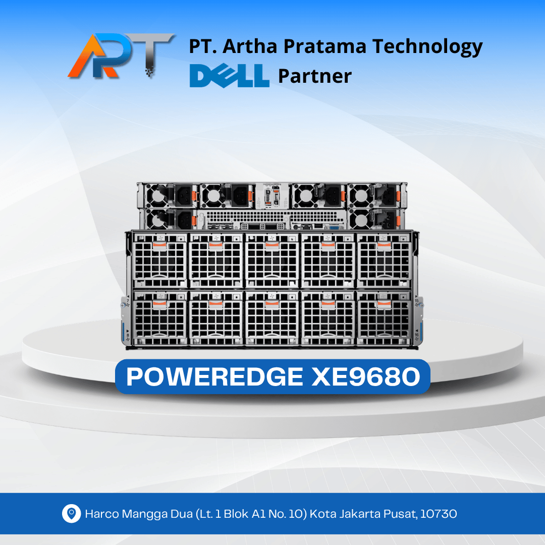 PowerEdge XE9680 Server - Gambar 4