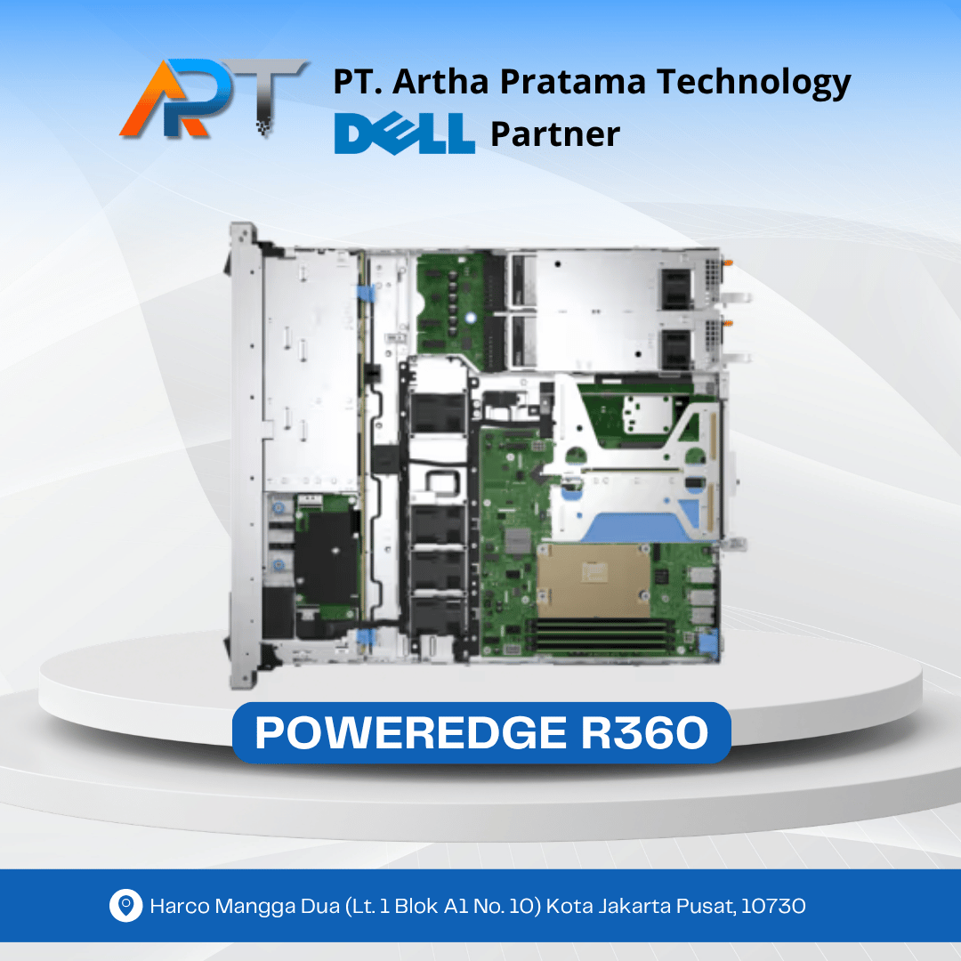 PowerEdge R360 Server - Gambar 3