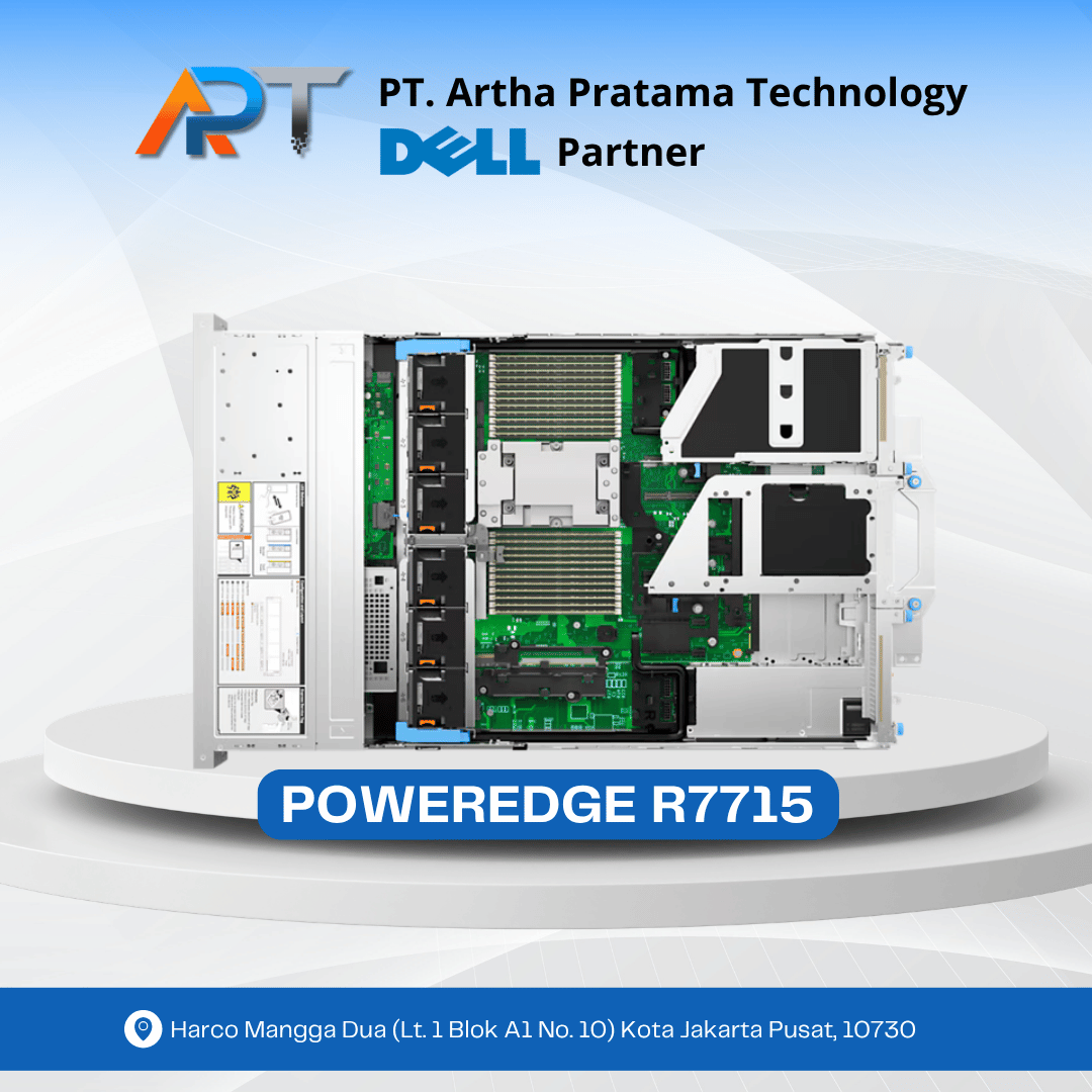 PowerEdge R7715 Server - Gambar 4