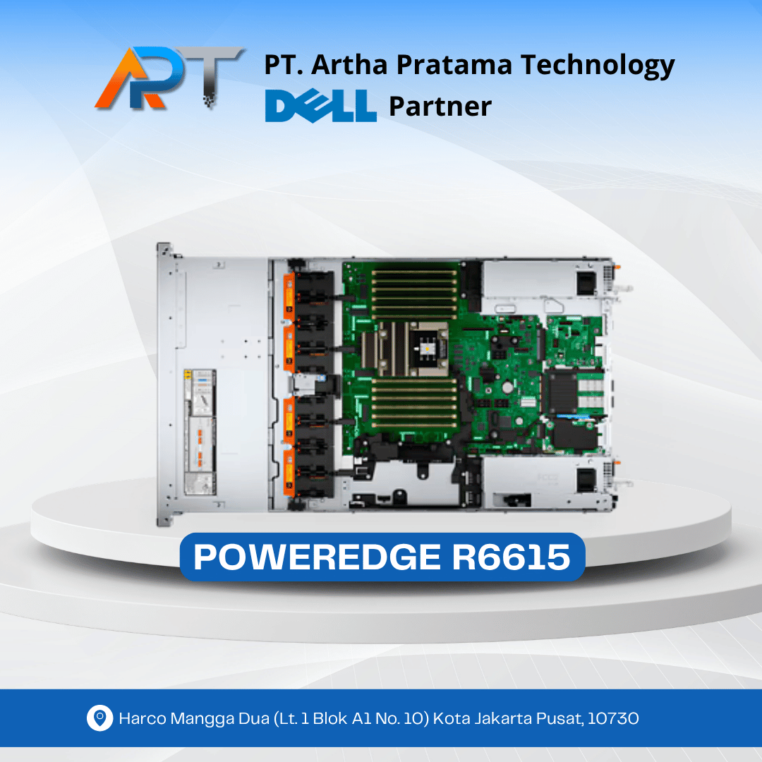 PowerEdge R6615 Server - Gambar 5
