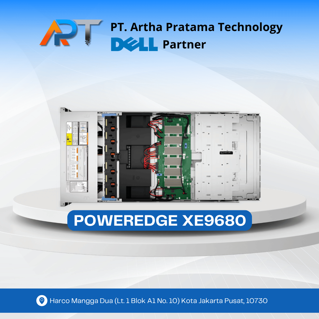 PowerEdge XE9680 Server - Gambar 5