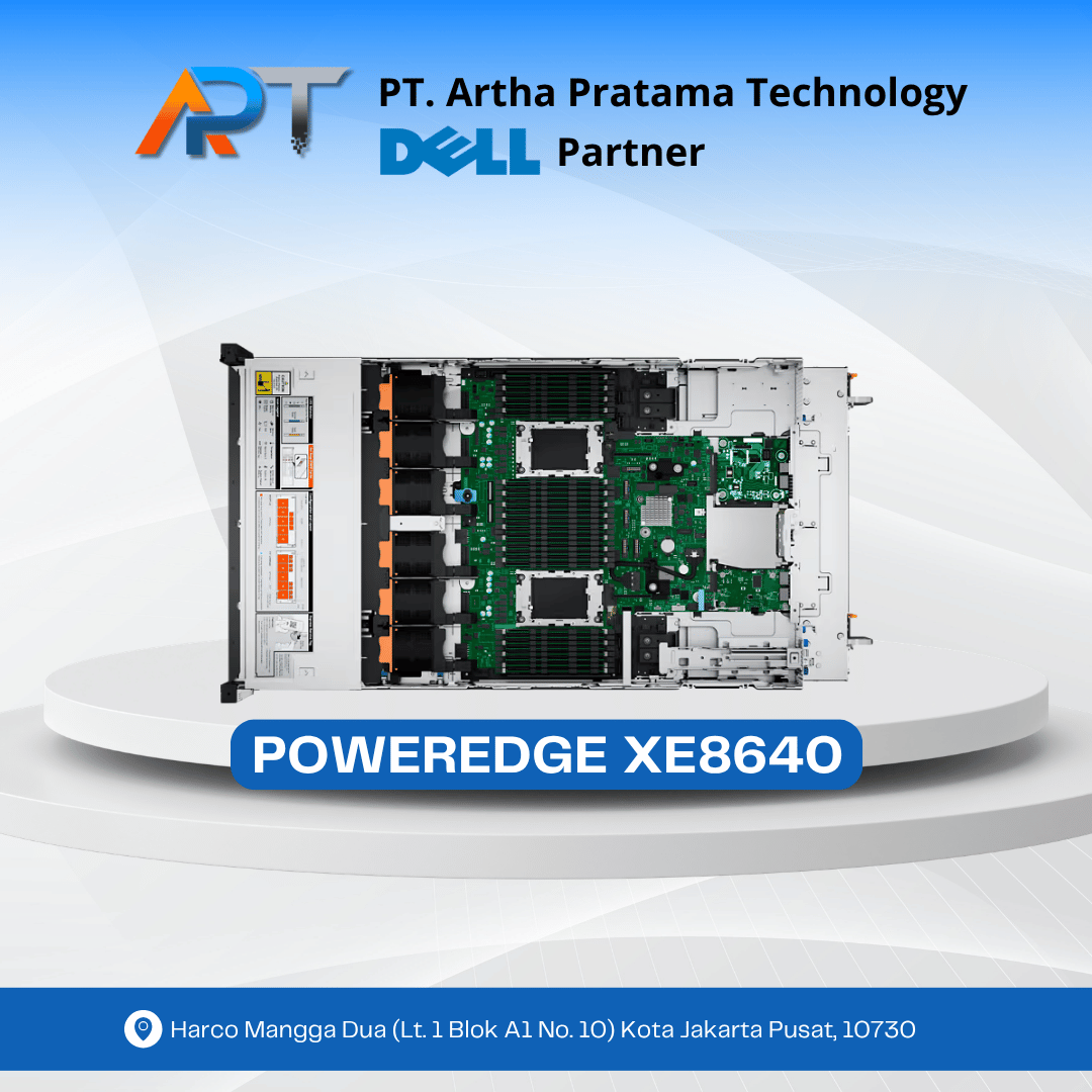 PowerEdge XE8640 Server - Gambar 3