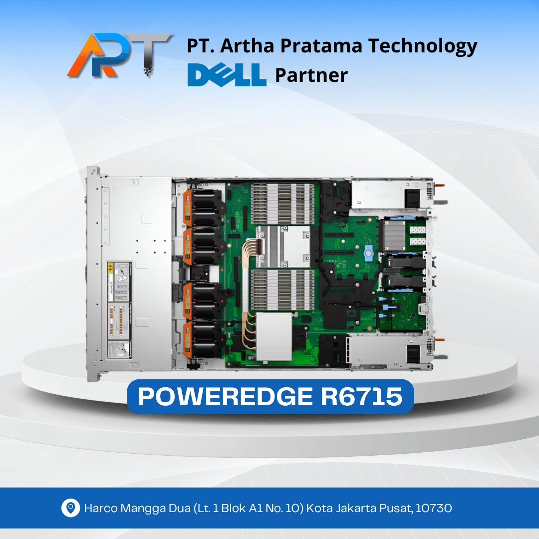 PowerEdge R6715 Server - Gambar 5