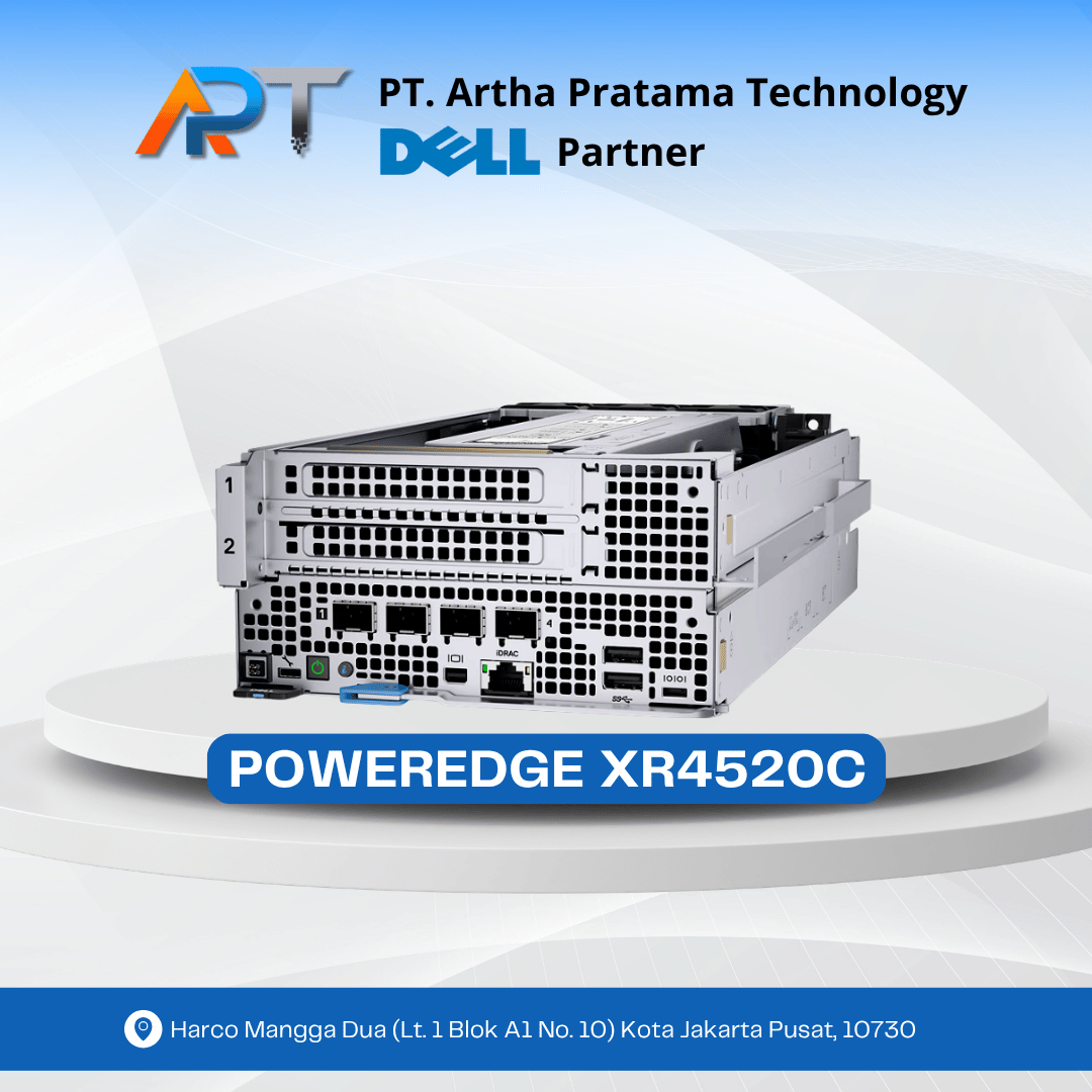 PowerEdge XR4520c Server - Gambar 5
