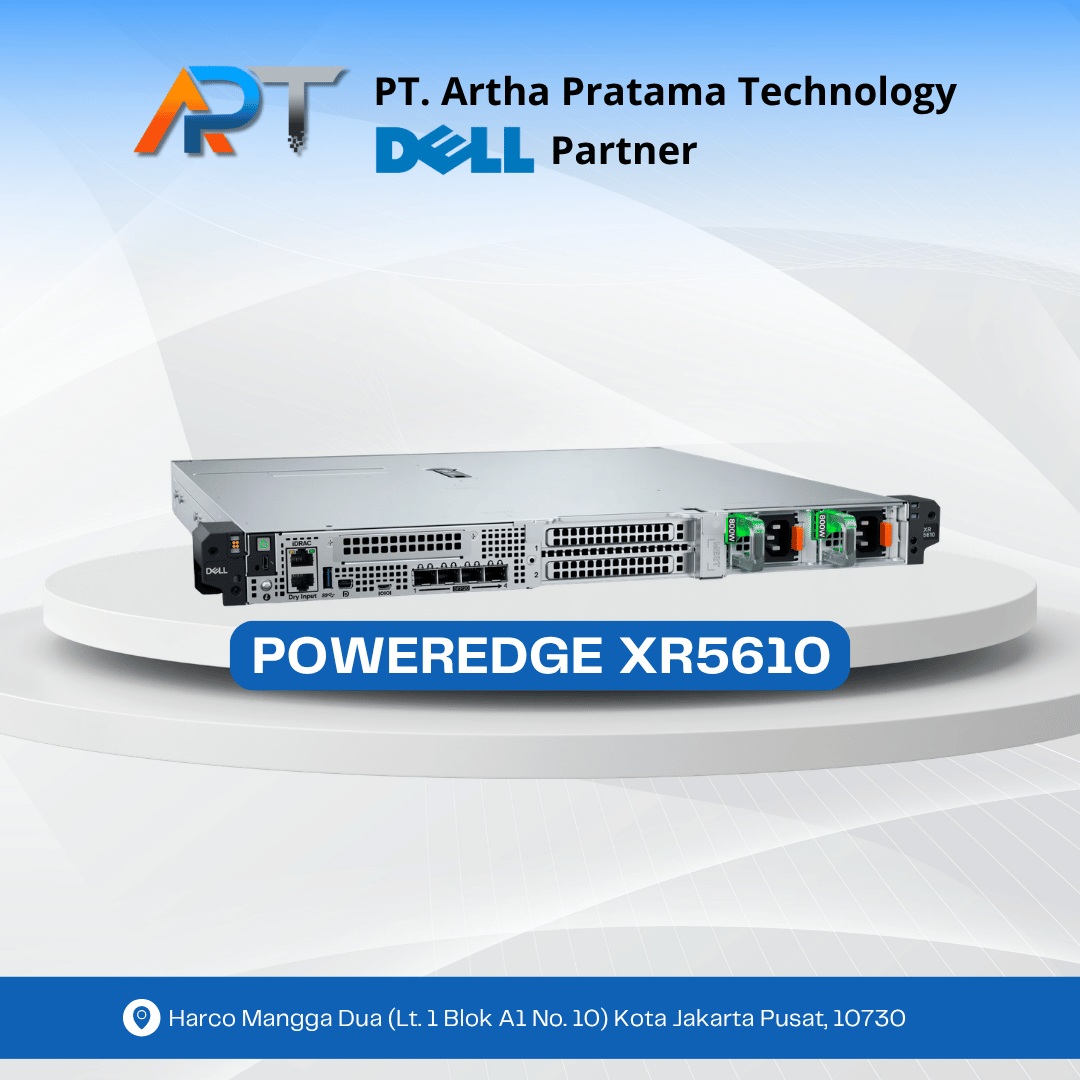 PowerEdge XR5610 Server - Gambar 5