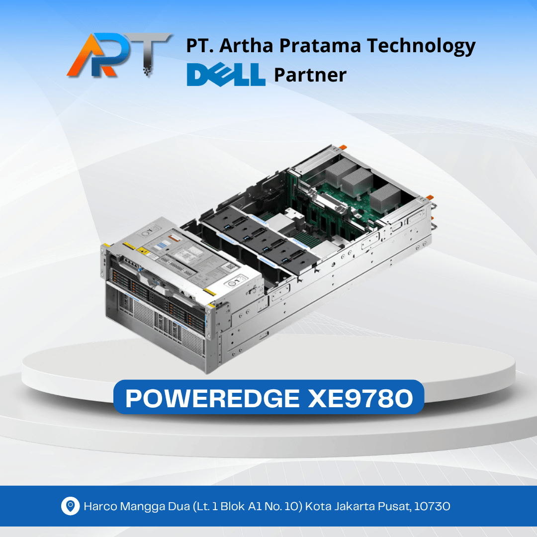 PowerEdge XE9780 Server - Gambar 3
