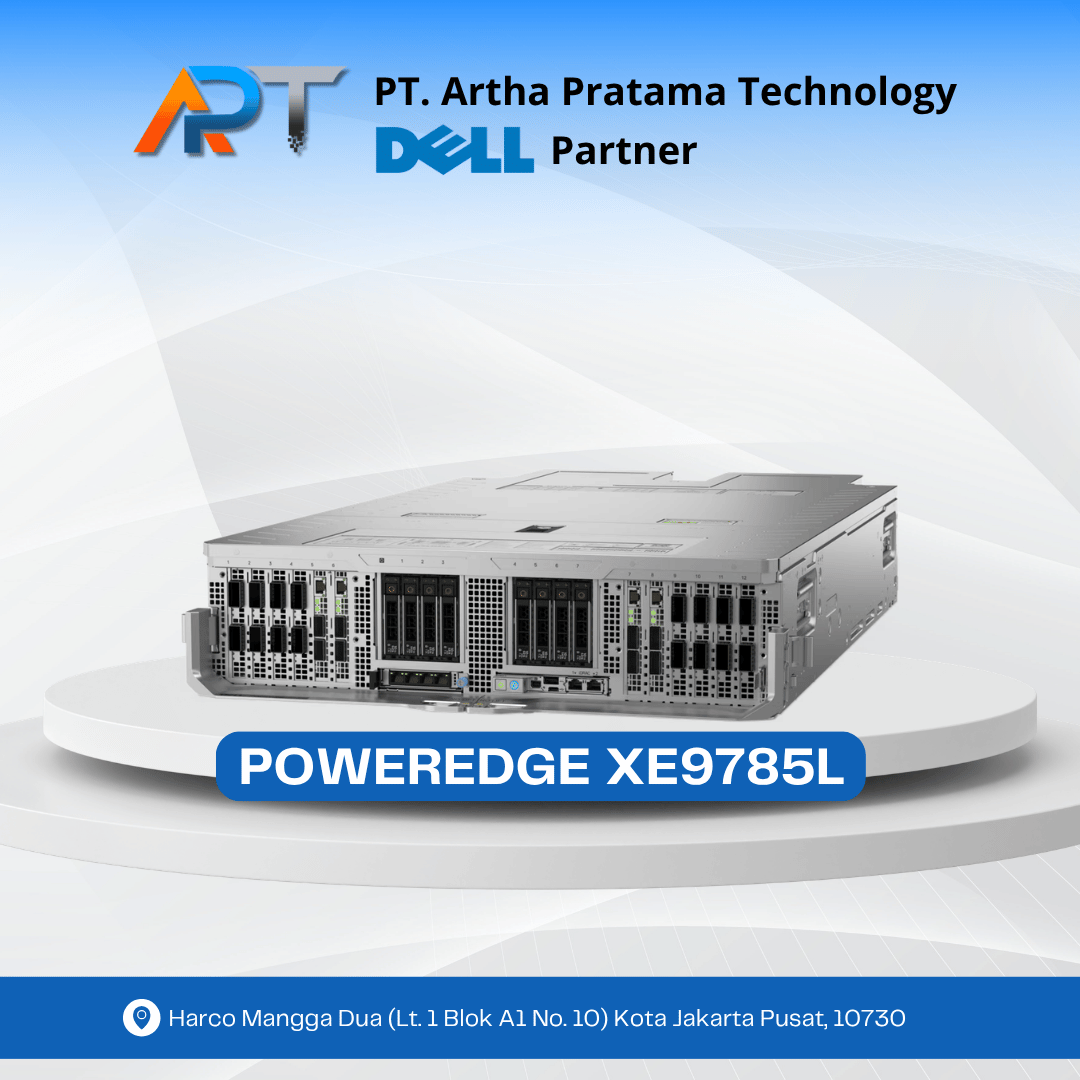 PowerEdge XE9785L Server - Gambar 4