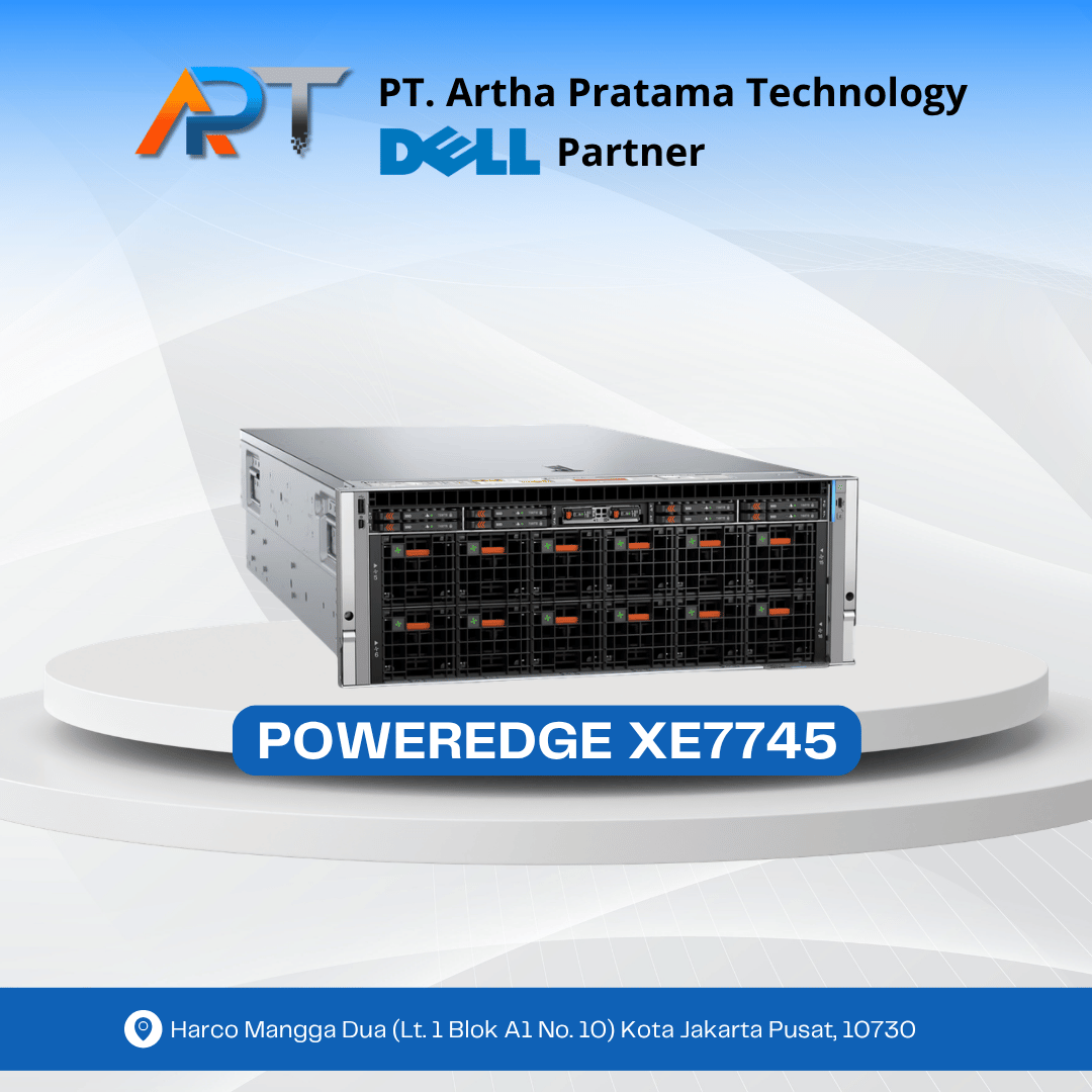 PowerEdge XE7745 Server - Gambar 4