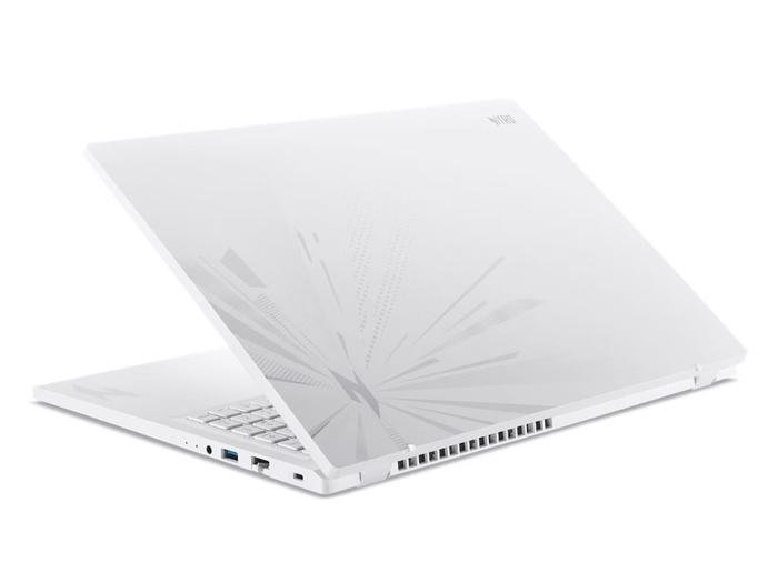 Acer Nitro Lite 16 NL16-71G-75QK Pearl White – Core 7 240H / RTX 3050 6GB / 16GB DDR5 / 512GB / WUXGA 180Hz (Garansi Resmi) - Gambar 3