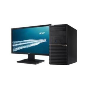 Server TKDN Acer Altos T1-F6-0006 Intel Xeon E-2378, 64GB RAM, 512GB SSD + 8TB HDD + Monitor 23.8" (Garansi Resmi)