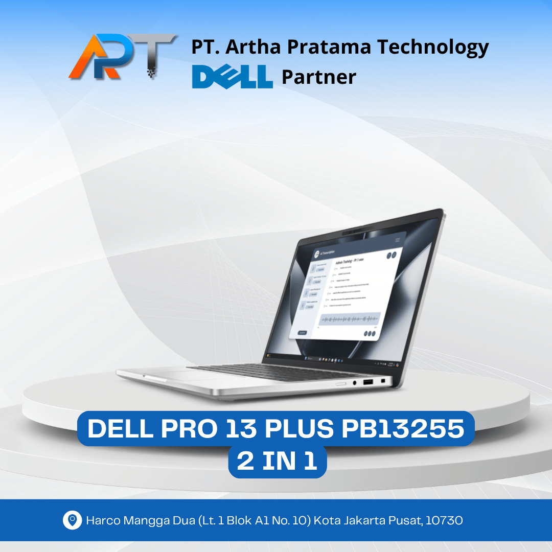 Dell Pro 13 plus 2 in 1 PB13255 - Gambar 3