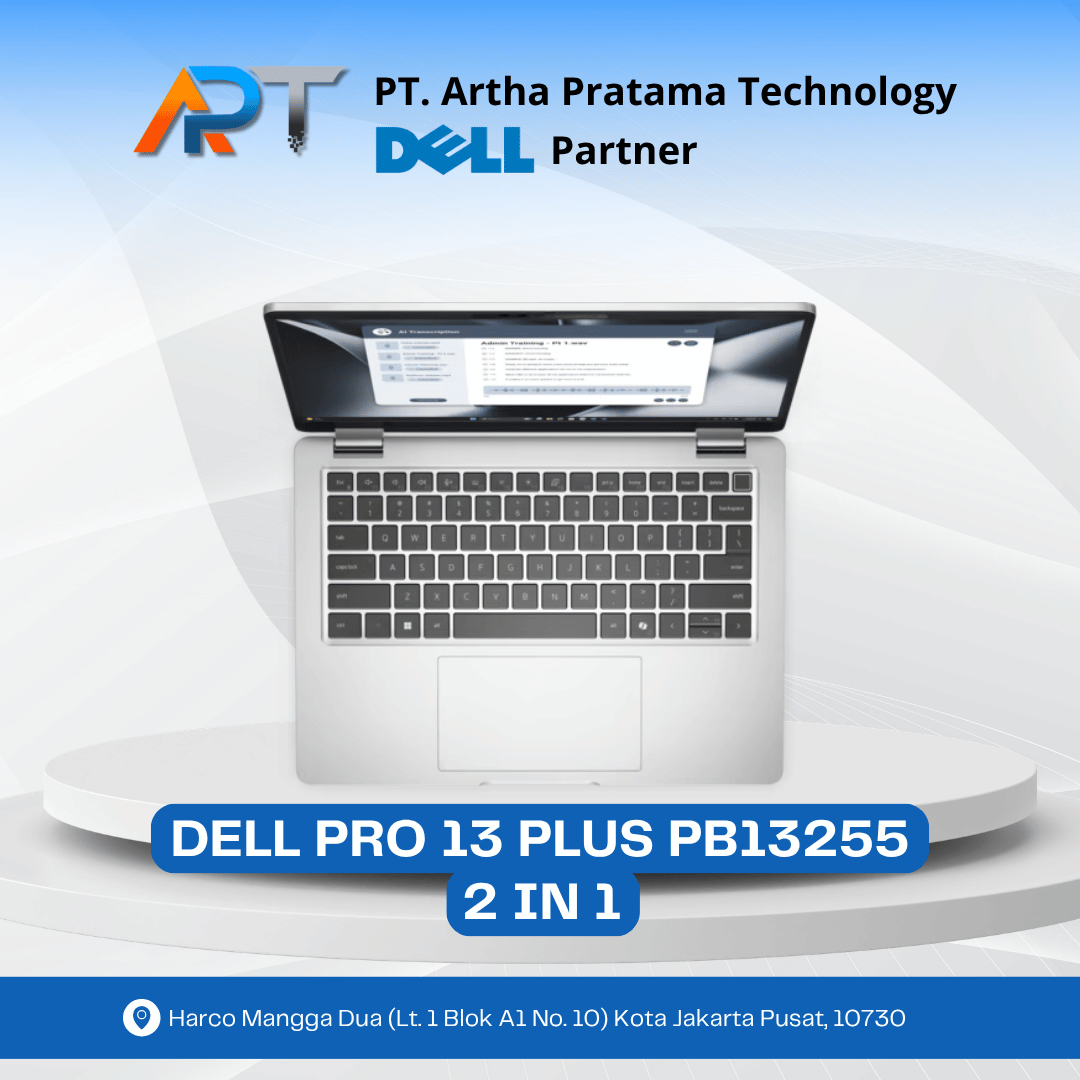 Dell Pro 13 plus 2 in 1 PB13255 - Gambar 4