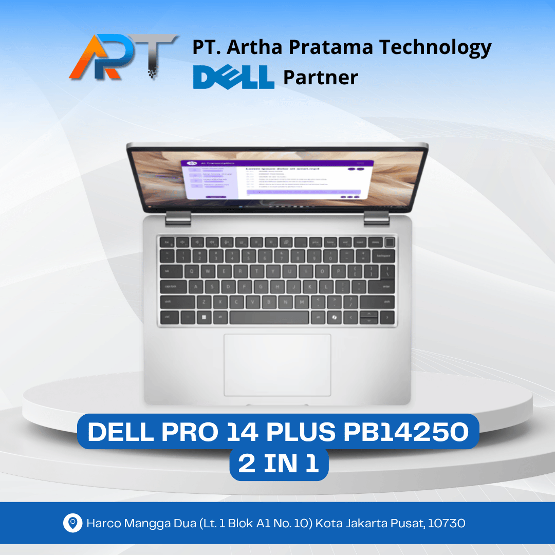 Dell Pro 14 Plus 2 in 1 PB14250 - Gambar 4